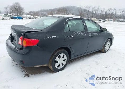 2009 Toyota Corolla Le from USA, damaged, VIN 2T1BU40E59C138023